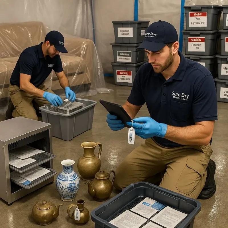 Content Protection and Restoration process in Geistown, PA